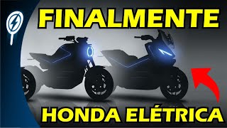 PRIMEIRAS MOTOS ELÉTRICAS DA HONDA ANUNCIADAS [upl. by Eittocs]