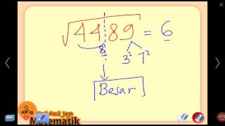 Cara Cepat Menghitung Akar Kuadrat 2 [upl. by Carmella768]