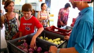 Châtellerault des paniers de légumes du producteur au consommateur [upl. by Aronaele297]