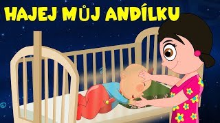 Hajej můj andílku  Písničky pro děti a nejmenší  zpívánky [upl. by Corine]