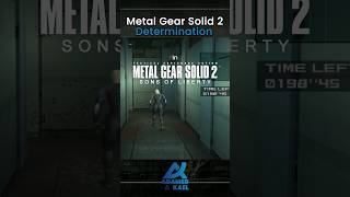 Did you Know Metal Gear Solid Determination metalgearsolid [upl. by Walford]