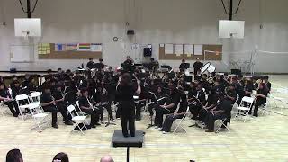 7th Grade Winter Band Concert  12524  Macy Dominey Director [upl. by Smada]