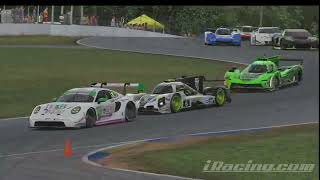 IRacing IMSA at Road Atlanta 992 GT3 [upl. by Emlen]