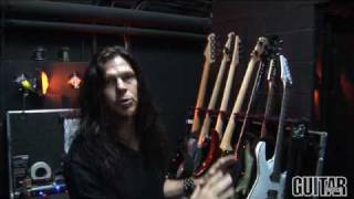 Private Gear Tour Megadeths Chris Broderick [upl. by Nomla]