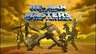 HeMan and the Masters of the Universe 2002 Intro Deutsch german [upl. by Ardnasil]