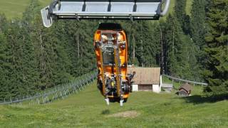 Talfahrt mit Sesselbahn Pradaschier Pargitsch Churwalden Arosa Lenzerheide [upl. by Cloe]