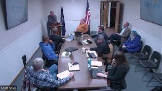 City of Hillsboro KS Regular Meeting 012324 [upl. by Saile]