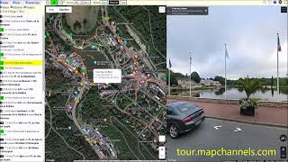 Tour Maps by Map Channels  Bagnoles de lOrne [upl. by Haibot]