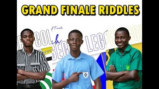 NSMQ 2022 GRAND FINALE RIDDLES [upl. by Akayas]