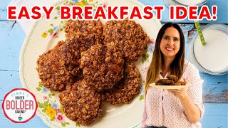 Healthy Cookies for Breakfast  1Bowl Breakfast Cookies Recipe [upl. by Si724]