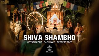 Shiva Shiva Shambho  Live Kirtan At Sattva Yoga Academy [upl. by Ielak441]