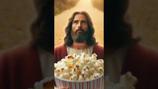 Jisus Large Popcorn🍿jesuschrist jesuslovesyou god [upl. by Larimor872]