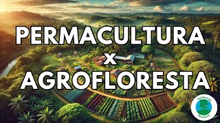 Quais são as diferenças entre Permacultura e Agrofloresta [upl. by Carrington368]