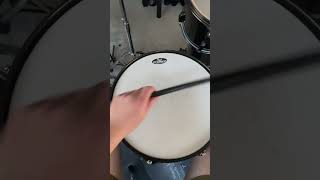 Learn acrostic technique on the drums drumlession drums [upl. by Ivek955]