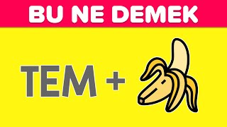 EMOJİLERLE TAHMİN ETME BULMACASI  Anlatılanları 10 Saniyede Tahmin ET  Emojilerle Yarışması 🔎🎉🎈 [upl. by Attesor948]