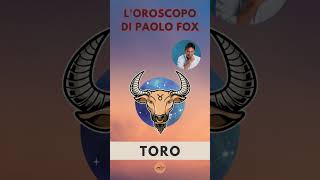 Loroscopo di Paolo Fox del 3 novembre 2023 Toro [upl. by Lesslie]