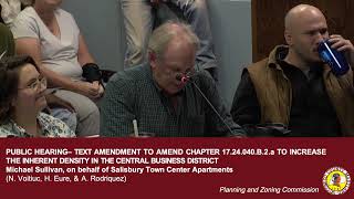 Wicomico Planning and Zoning Meeting CBD 112124 pt1 [upl. by Arbas843]