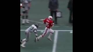 19771120 philadelphiaeagles  stlouiscardinals Mel Gray 69yard TD pass from Jim Hart nfl [upl. by Nemad]