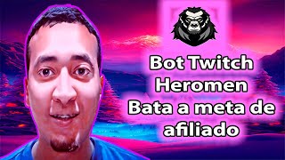 BOT VIEWS TWITCH  TWITCH VIEW BOT  VIEWS PRA TWITCH  Heromen [upl. by Alial]