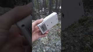 GMC320 Plus Geiger Counter [upl. by Arot45]