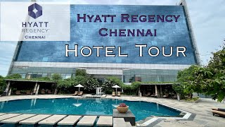 Hyatt Regency Chennai Hotel Tour [upl. by Brnaby]