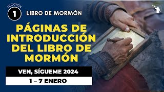 VEN SIGUEME 2024  Introducción al Libro de Mormón [upl. by Neal]