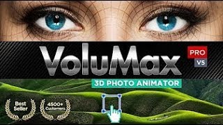 VoluMax  3D Photo Animator After Effects project ★ AE Templates ★ 2018 [upl. by Nylidnarb]