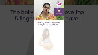 Changes in Mother at 34th Week of Pregnancy  34वें सप्ताह में माँ के शरीर में होने वाले बदलाव [upl. by Stephenson514]