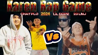 Karen song 2024 RAP GAME CHAY Plo ft Lil Dope x 23LMJ  K’Nyaw Rap Game [upl. by Crescin454]