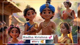 Radha Krishna story Shivani soni radharani [upl. by Iglesias548]