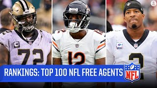 NFL Free Agency UPDATE Ranking TOP 100 Still Available QBs WRs amp MORE  CBS Sports HQ [upl. by Hanway]