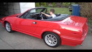 Triumph TR7 V8 Sound [upl. by Gnni]