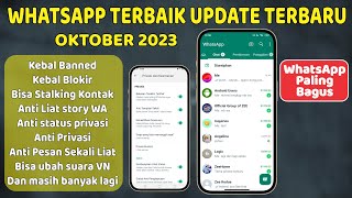 Fouad WhatsApp dan FM WA v982F Update Terbaru ⚡ WhatsApp GB Terbaik dan Aman [upl. by Webb]