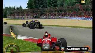 GP4 Crash CompilationMonza Madness II [upl. by Strait637]