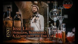 Jesse Leith Herbalism Biodynamics A Glimpse into the Enki Lab [upl. by Aknaib]