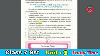 GEOGRAPHY 7 PTB EM CHAPTER 2 DENUDATION amp ITS TYPES LEC 7 TOPIC MEASURES TO MINIMIZE THE IMPACT [upl. by Volny902]