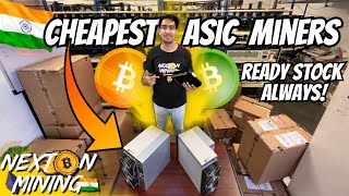 Latest Asic Miners Prices in India  Crypto Mining India 🔥 asicminer [upl. by Powell648]