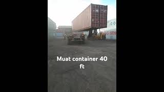 Container cargo container empty container gudang container modifikasi portacamp [upl. by Eninahpets]