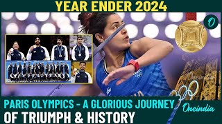 Paris Olympics 2024 Throwback Biggest Controversies Historic Wins Unforgettable Moments amp Triumph [upl. by Ellerihs94]