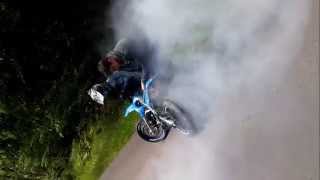 Derbi Senda BURNOUT by N3ron [upl. by Haland]