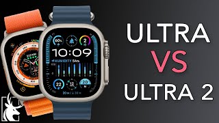 Apple watch Ultra 2 vs Ultra 1  exactly what is the difference in under 3 minutes [upl. by Fotina233]