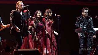 U2 Ahimsa w A R Rahman and daughters Mumbai 20191215  U2gigscom [upl. by Wren759]