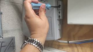 How to open a telephone box  Standard Network interface Tool SNI Key  Ep 13 [upl. by Gerc]