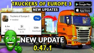 Truckers Of Europe 3  New Update Gameplay 0471 [upl. by Analahs842]