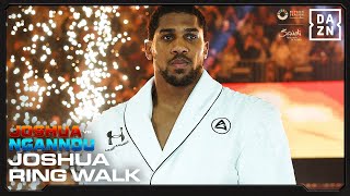 Anthony Joshua Ringwalks Are Unmatched 🔥 [upl. by Larual]