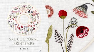 SAL Couronne de printemps  LIVE 4 [upl. by Ainos]