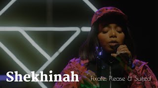 Shekhinah  LITROOM Fixate  Please  Suited  Hunters x Jacquel Culture House [upl. by Aeli]