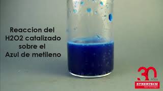 Proceso de Oxidación Química Synertech [upl. by Klapp424]