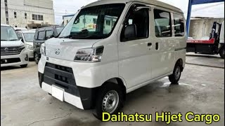 Daihatsu Hijet Cargo 2019 review  price amp specifications [upl. by Wenz]