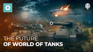 The Future of World of Tanks [upl. by Youngran]